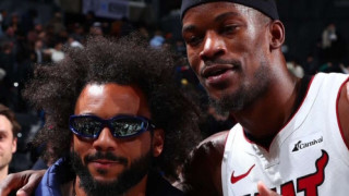 Συνάντηση Μπάτλερ - Μαρσέλο στο παρκέ του Barclays Center