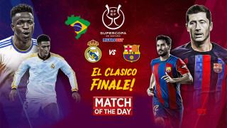 «Ματς της ημέρας» :  Σπουδαία αναμέτρηση στην Σαουδική Αραβία για το Σούπερ Καπ Ισπανίας : - Ρεάλ Μ. - Μπαρτσελόνα –