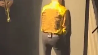 Χαμός με Μαζωνάκη, φαίνεται να κάνει την… ανάγκη του πάνω στην πίστα (βίντεο)