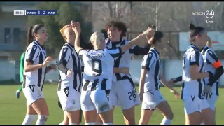 Ο ΠΑΟΚ 3-2 με ανατροπή τον Παναθηναϊκό και «αγκάλιασε» τον τίτλο