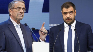 ΝΔ: Χαμός μεταξύ Σαμαρά και Μαρινάκη-«Δεν δέχομαι μαθήματα»