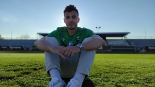 Χασάνογλου: «Πολύ καλός ο Μαλεζάς, δίνει πάντα συμβουλές - Να μπούμε πλέι οφ»