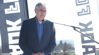 Αναστασιάδης: «Αυτό το μέρος θα μεγαλουργήσει»