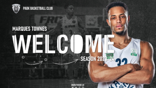Μπάσκετ: Παίκτης το ΠΑΟΚ ο Μαρκίς Τάουνς