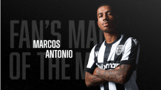 Πήρε το βάπτισμα ο Μάρκος Αντόνιο, αναδείχθηκε MVP της αναμέτρησης με τον Πανσερραϊκό
