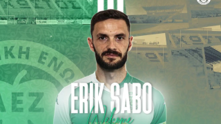 Έρικ Σάμπο: Ο πρώην παίκτης του ΠΑΟΚ μόνιμος κάτοικος Κύπρου