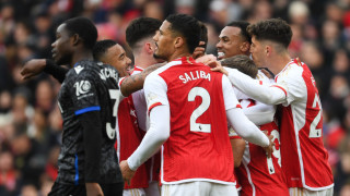 H Άρσεναλ επέστρεψε στις νίκες και ισοπέδωσε την Κρίσταλ Πάλας