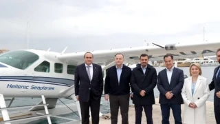 Hellenic Seaplanes: Η πρώτη δοκιμαστική πτήση με υδροπλάνο - Πότε θα γίνουν τα πρώτα δρομολόγια