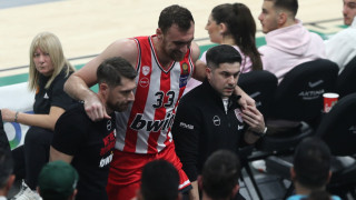 Πλήγμα στον Ολυμπιακό: Χάνει για 4 εβδομάδες τον Μιλουτίνοφ