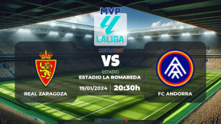 «MVP» : Τέσσερα τα ταμεία χθες, με το πρόγραμμα της Παρασκευής να αρχίζει με τον άσο της Σαραγόσα στην κόντρα της με την Ανδόρρα.