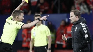 «Επίθεση» στον διαιτητή του Οσασούνα-Σοσιεδάδ: «Τι γαμ... πρόσωπο έχεις...»