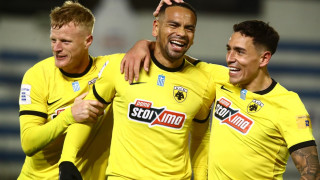 Πεντάρα της ΑΕΚ στον Ατρόμητο με χατ τρικ του Πόνσε!