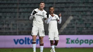 Το «κερασάκι» στην τούρτα από τον Τζίμα, για το 1-5 του ΠΑΟΚ