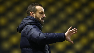 Μάντζιος: «Το 3-0 είναι ένα σκορ που θέλαμε, η κούραση συσσωρεύεται»