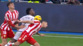 Ισπανικό ΜΜΕ: «Η κεντρική επιτροπή διαιτησίας παραδέχθηκε δύο διαιτητικά λάθη στο Ρεάλ-Αλμερία»