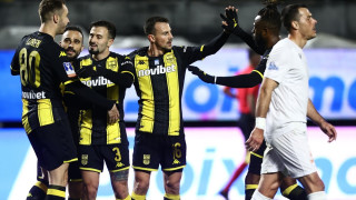 Άρης-Νίκη Βόλου: Το γκολ του Νταρίντα που ακυρώθηκε και οι υπόλοιπες φάσεις του πρώτου μέρους (vids)