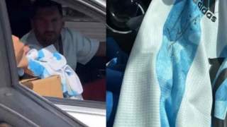 Απίστευτο περιστατικό με Μέσι που υπέγραψε αυτόγραφο εν κινήσει