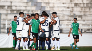 Οι ενδεκάδες του ΠΑΟΚ Β - Μακεδονικός