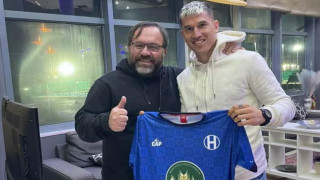 Ηρακλής: Πάτησε Ελλάδα ο Ισνάλντο