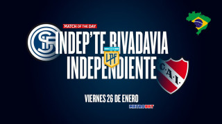«Ματς της ημέρας» :  Ενδιαφέρον παιχνίδι στην Αργεντινή : - Ιντεπεντιέντε Ριβαντάβια - Ιντεπεντιέντε –