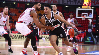 Λύγισε στο ΣΕΦ ο ΠΑΟΚ από τον λαβωμένο Ολυμπιακό