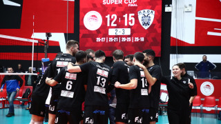 Βόλεϊ: Σπουδαίος ΠΑΟΚ κατέκτησε το Super Cup!