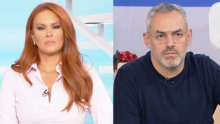 Σίσσυ Χρηστίδου: Η κόντρα με τον Νίκο Συρίγο στον τηλεοπτικό αέρα