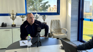 Αμανατίδης: «Είμαστε όλοι ενωμένοι, να μπούμε στην πεντάδα και τα καλύτερα έρχονται»