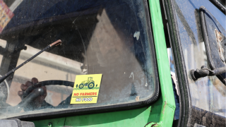 Agrotica: Με 300 τρακτέρ στο κέντρο της Θεσσαλονίκης οι αγρότες στα εγκαίνια
