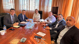 Στο Λαγκαδά ο διευθυντής του πρωθυπουργικού γραφείου, συναντήθηκε με τη Δήμαρχο, Νίκη Ανδρεάδου