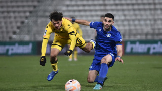 Νίκη Βόλου-Άρης: Προηγήθηκαν οι «κιτρινόμαυροι» με πέναλτι του Σαβέριο (vid)