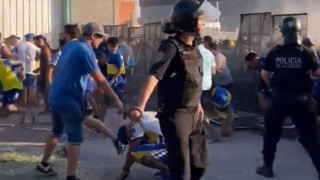 Αργεντινή: Η Αστυνομία επιτέθηκε με πλαστικές σφαίρες στους οπαδούς της Μπόκα