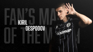 ΠΑΟΚ: Ο Ντεσπόντοφ αναδείχθηκε MVP του ντέρμπι από τον κόσμο