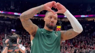 Λίλαρντ: «Σκέφτομαι μέχρι το τέλος της καριέρας μου να ξαναβάλω τη φανέλα των Μπλέιζερς»