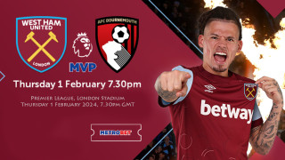 «MVP» : Το σημερινό πρόγραμμα αρχίζει με τον ρισκαδόρικο άσο της Γουεστ  Χαμ. Απλά πράγματα…