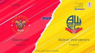 «MVP» : Ενδιαφέρουσα η αγωνιστική σήμερα και μάλιστα, τι πιο ωραίο από… το να έρθει ισοπαλία στο ζευγάρι Μπλάκπουλ – Μπόλτον.