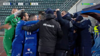 Νίκη Βόλου-Άρης: Ισοφάριση με Κάσσο και αφιέρωση στον Κυριακίδη (vid)