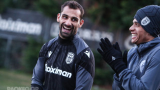 ΠΑΟΚ: Η πρώτη του Ότο με τα ασπρόμαυρα