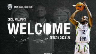 ΠΑΟΚ: Ανακοίνωσε τον Σέσιλ Ουίλιαμς