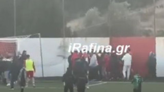 «Αυτά έγιναν στον αγώνα  της ΑΕΡ Αφάντου με την Θ΄ύελλα Ραφήνας»