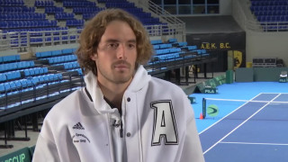 Τσιτσιπάς: «Νιώθω ότι αυτή είναι η στιγμή μου»