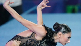 Δεύτερη στα προκριματικά του ελεύθερου προγράμματος στο σόλο η Πλατανιώτη