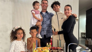 Ο Κριστιάνο Ρονάλντο έγινε 39 και το γιόρτασε όπως του άξιζε