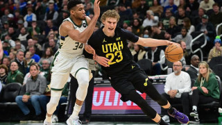 Κατέρρευσαν οι Μπακς στη Γιούτα παρά τα όργια του Αντετοκούνμπο