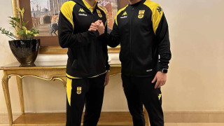 Άρης: Υποδοχή σε Ανσαριφάρντ στο αεροδρόμιο Ιωαννίνων (vid)