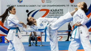 Πάνοπλη η εθνική Ελλάδος στο Ευρωπαϊκό πρωτάθλημα καράτε Εφήβων, Νεανίδων, Νέων και U21