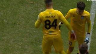 Ο απίθανος λόγος που έγινε αλλαγή ένας τερματοφύλακας στα 20 δευτερόλεπτα