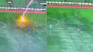Σοκαριστικό βίντεο: Κεραυνός σκοτώνει ακαριαία ποδοσφαιριστή εν ώρα αγώνα