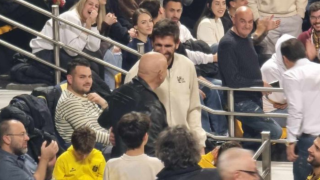 Ο Κουέστα ζήτησε φωτογραφία από τον Γκάλη στο Άρης - Τρέντο