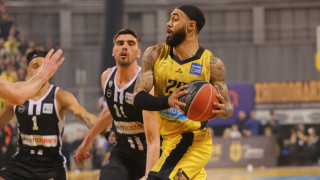 Κιτρινόμαυρο βάφτηκε το ντέρμπι της Θεσσαλονίκης